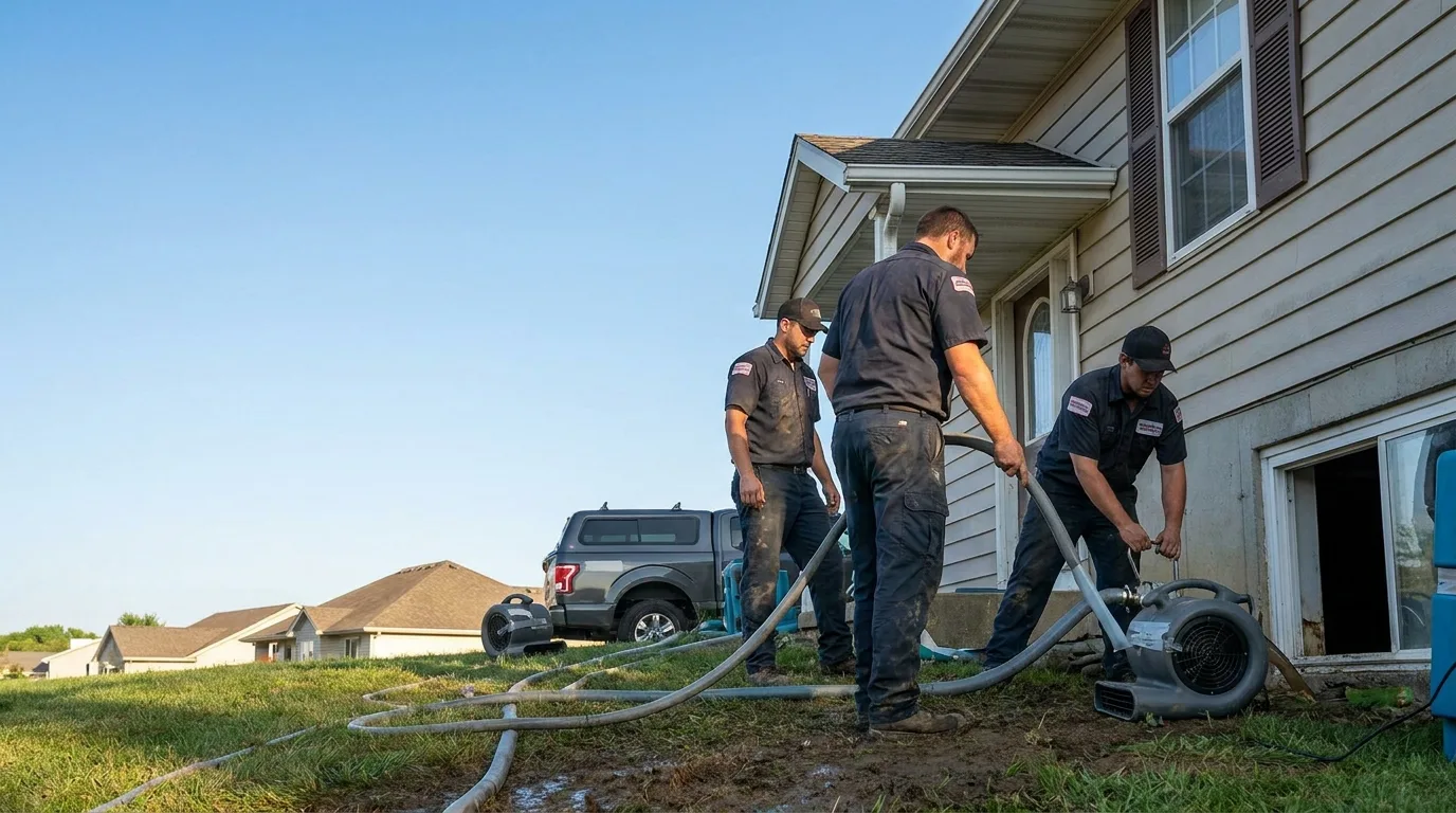 Water Removal in Vanderwagen, NM near me